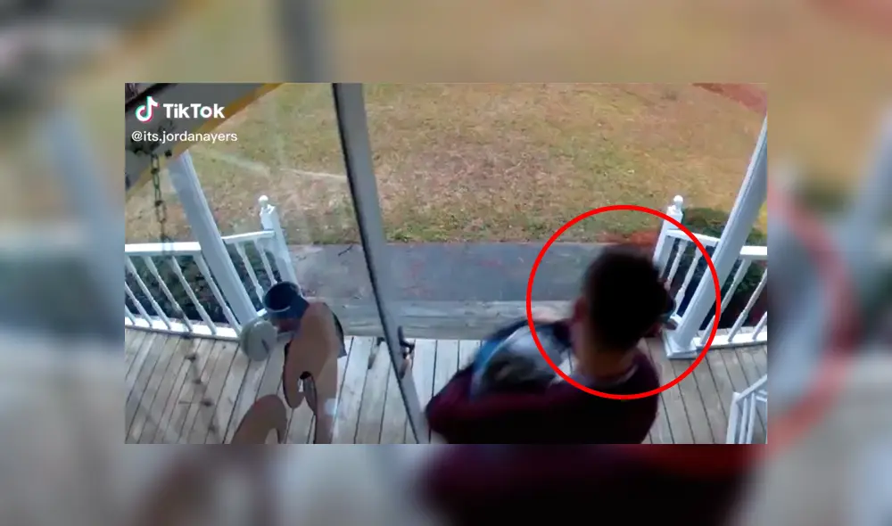 Desliza a la izquierda para conocer más sobre este nuevo video viral de TikTok. Foto: Captura.