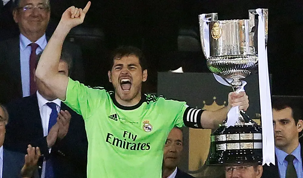 Real Madrid sobre Iker Casillas: ”El mejor portero de la historia del club y del fútbol español”. Foto: AFP Real Madrid sobre Iker Casillas: ”El mejor portero de la historia del club y del fútbol español”. Foto: AFP