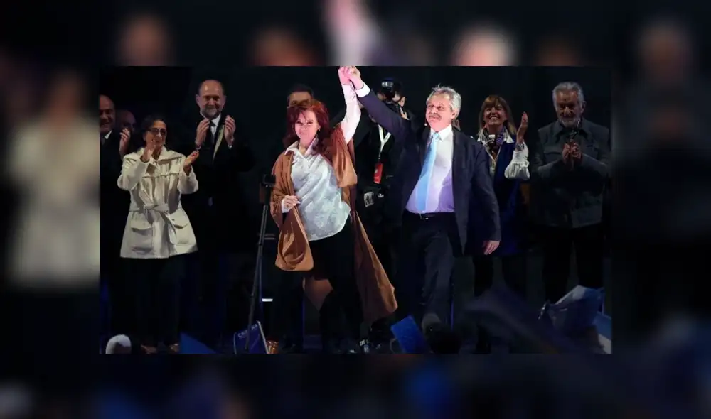 Macri - caída del dólar