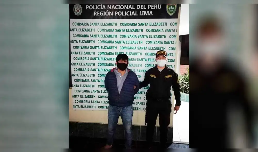 Detienen a sujeto que violó a su hija desde el 2014. Foto: PNP. Detienen a sujeto que violó a su hija desde el 2014. Foto: PNP.