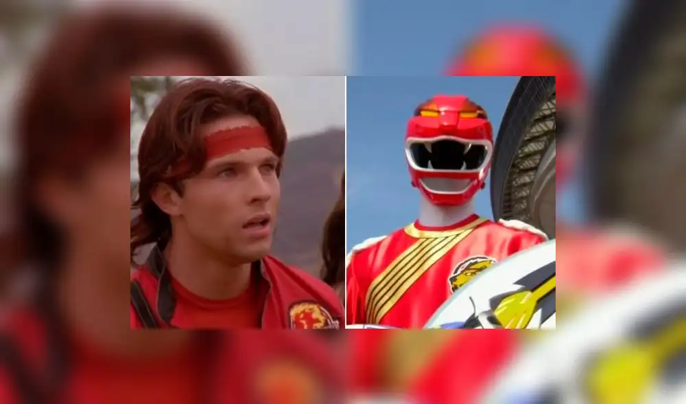 Actor que interpretó al Power Ranger rojo fue condenado a seis años de cárcel por asesinato