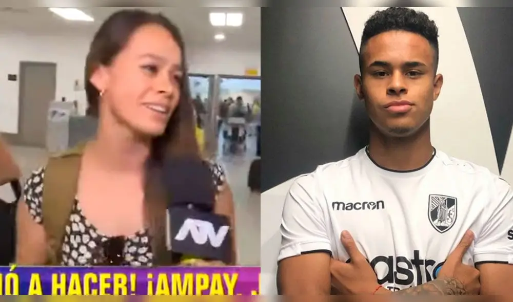 Jossmery Toledo y Christopher Olivares Jossmery Toledo y Christopher Olivares