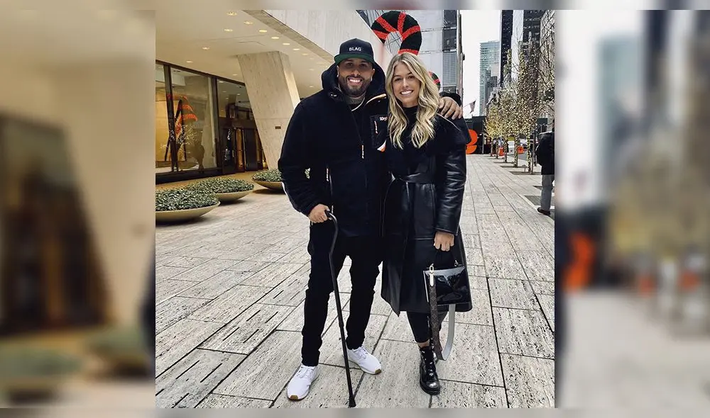 Nicky Jam viaja a New York y se luce con su nueva enamorada Nicky Jam viaja a New York y se luce con su nueva enamorada