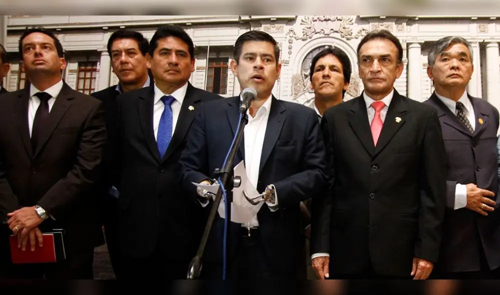 Fuerza Popular: “Nosotros no celebramos el 5 de abril” Fuerza Popular: “Nosotros no celebramos el 5 de abril”