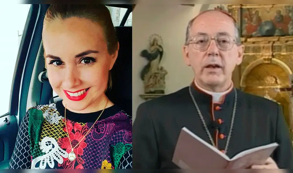 Jessica Tapia sorprende con polémico mensaje tras la jubilación de cardenal Cipriani 