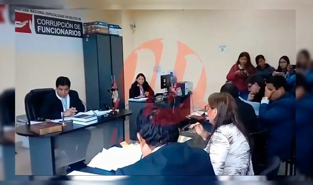 La audiencia fue suspendida para el día lunes 19. Fuente: La Verdad. La audiencia fue suspendida para el día lunes 19. Fuente: La Verdad.