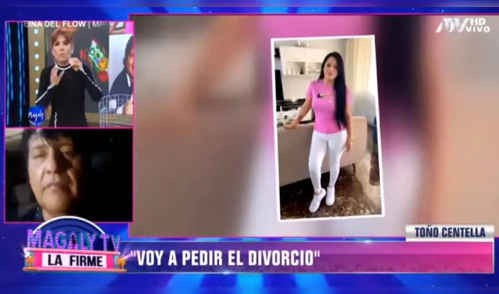 Toño Centella denuncia a su esposa por maltrato psicológico y abandono de hogar Toño Centella denuncia a su esposa por maltrato psicológico y abandono de hogar