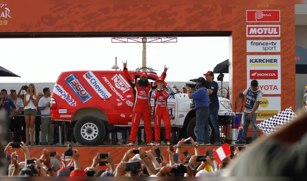 En ruta: Así vivieron los peruanos la primera etapa del Dakar 2019