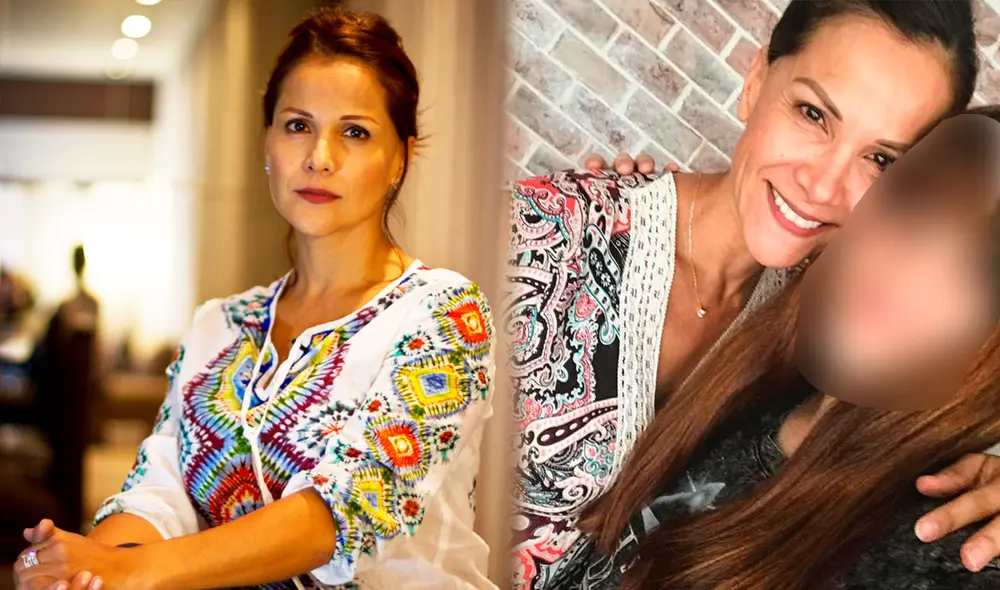 La actriz peruana asegura que su hija ha reaccionado favorablemente. Foto: Renato Pajuelo / El popular / Instagram La actriz peruana asegura que su hija ha reaccionado favorablemente. Foto: Renato Pajuelo / El popular / Instagram