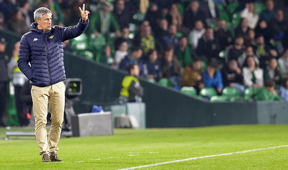 Quique Setién (61 años) sustituirá a Ernesto Valverde en el banquillo del FC Barcelona por las próximas dos temporadas. Quique Setién (61 años) sustituirá a Ernesto Valverde en el banquillo del FC Barcelona por las próximas dos temporadas.