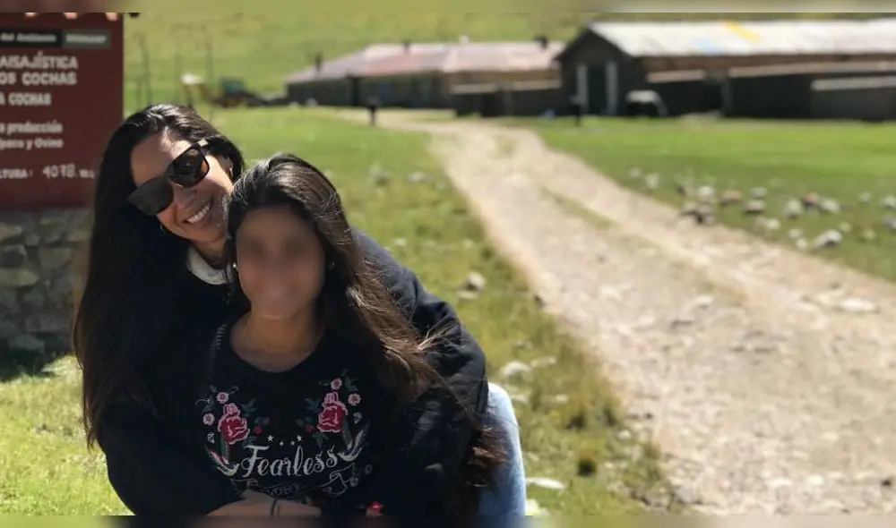 Melissa Loza se refugia en su hija para superar escándalo por drogas