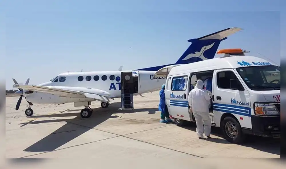 Médicos son llevados a Lima para su pronta recuperación Médicos son llevados a Lima para su pronta recuperación