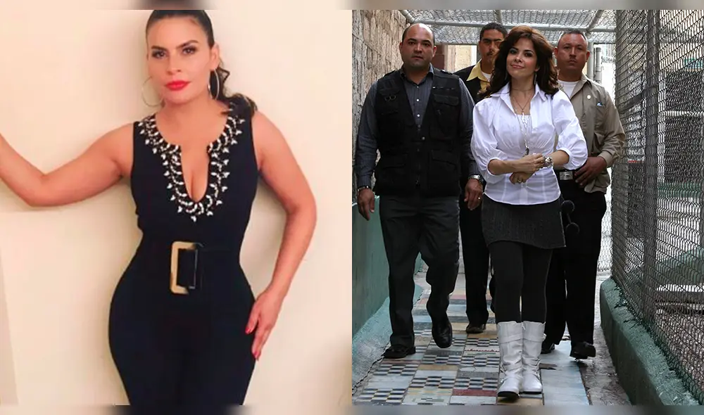 María Raquenel revivirá pasado carcelario de Gloria Trevi en serie autobiográfica