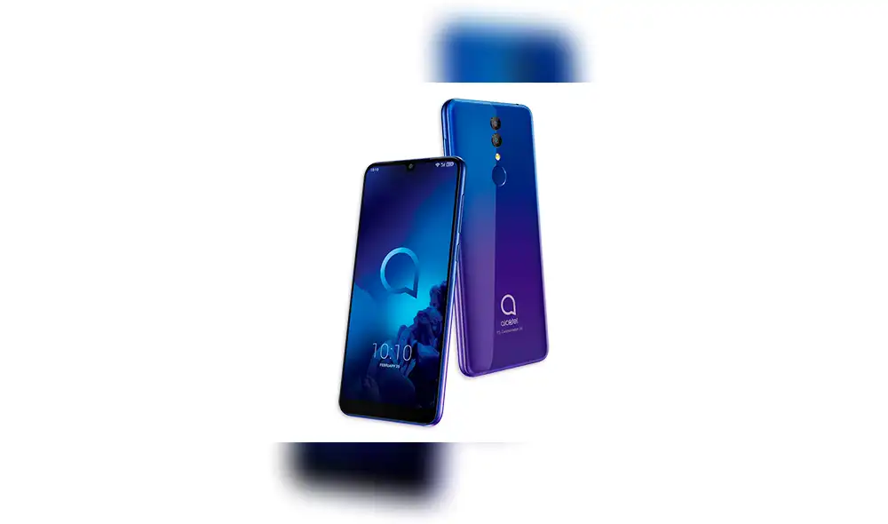 Diseño del Alcatel 3 (2019).