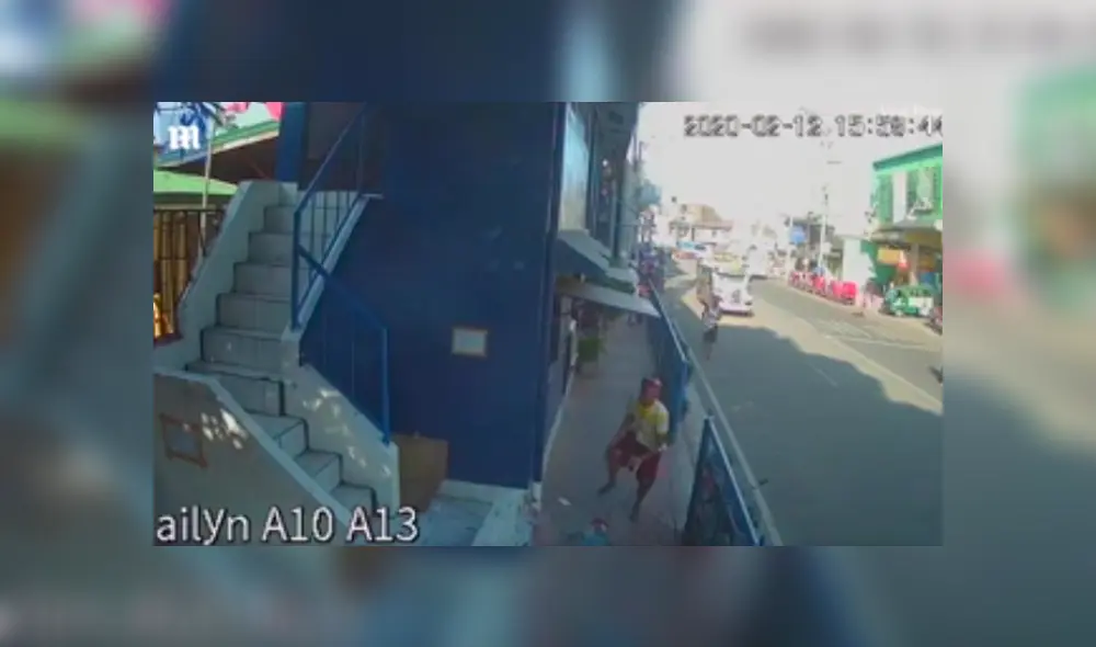 Vendedor de globos con hidrógeno sufre graves quemaduras tras pesada broma de niños [VIDEO]