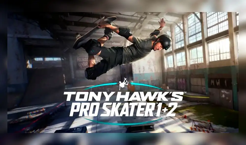 Tony Hawk’s Pro Skater 1+2
