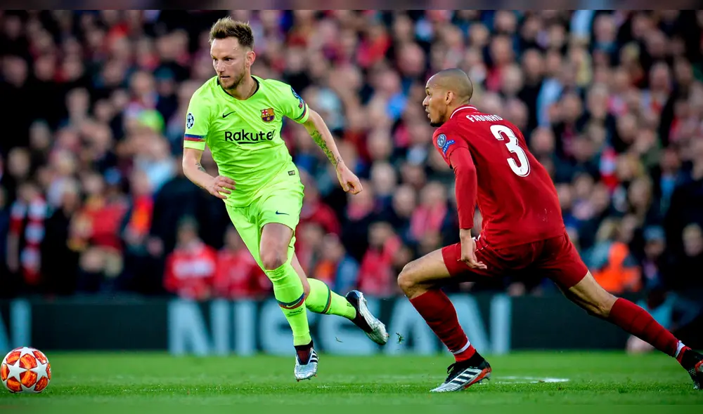 Neymar: parte de las negociaciones para fichar por el Barcelona sería el cambio por Iván Rakiic y Ousmane Dembelé.