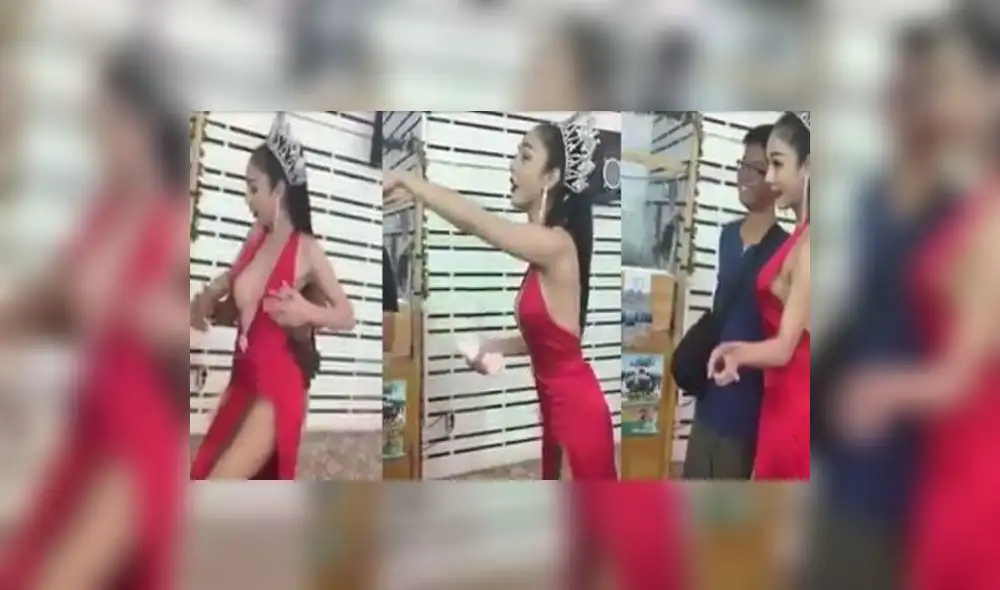 YouTube: usuarios indignados por reina de belleza que permite tocamientos indebidos a cambio de dinero YouTube: usuarios indignados por reina de belleza que permite tocamientos indebidos a cambio de dinero