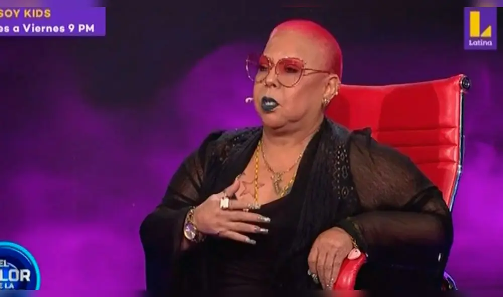 Lucía de la Cruz en "El valor de la verdad" Lucía de la Cruz en "El valor de la verdad"