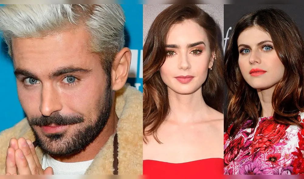 Zac Efron: ¿En coqueteos con Lily Collins y Alexandra Daddario?
