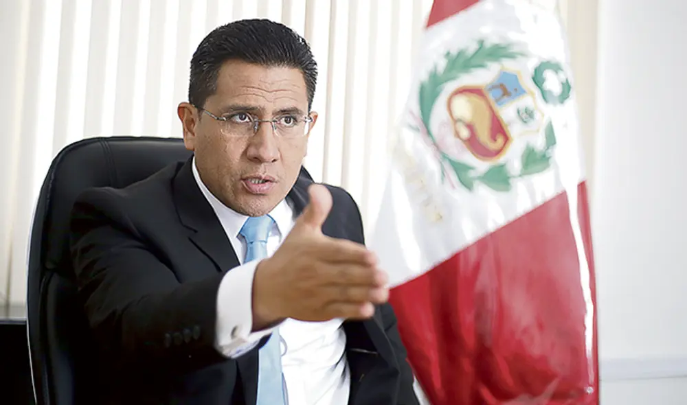 Protagonista. Procurador anticorrupción Amado Enco.