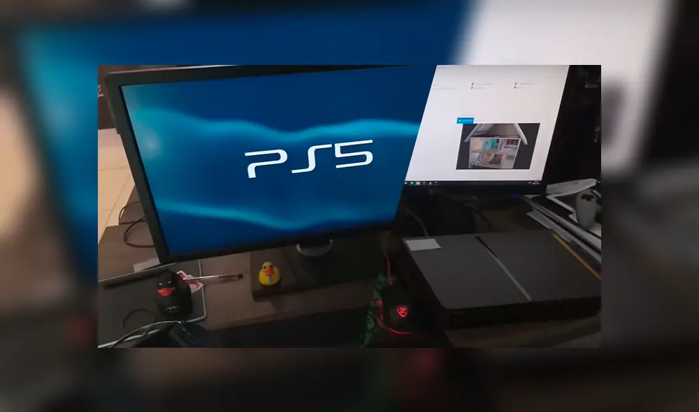 La consola PlayStation 5 es más pequeña que el kit de desarrollo de PS5.