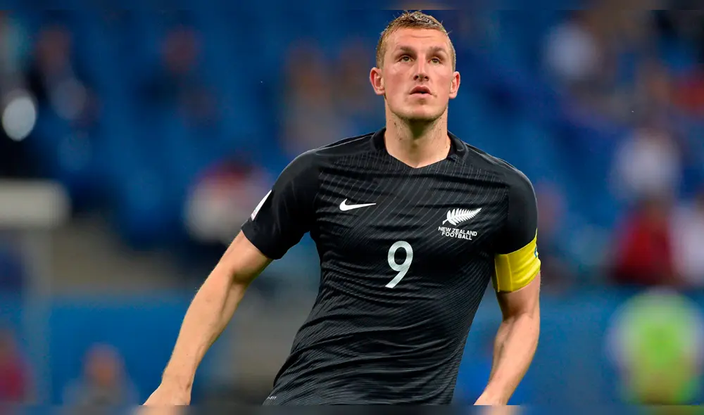 Perú vs. Nueva Zelanda: Conoce al jugador neozelandés más caro y que juega en la Premier League