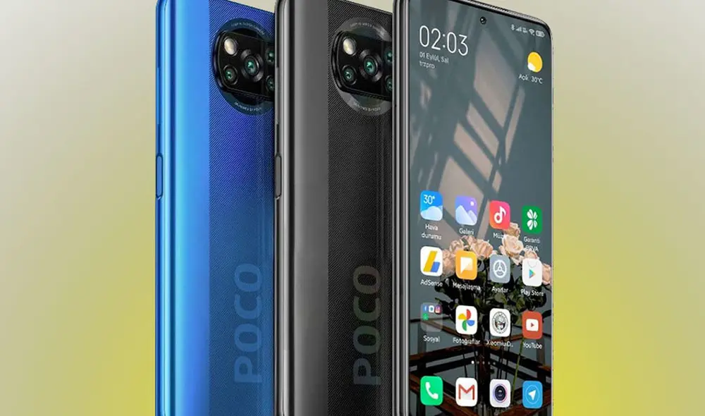 Xiaomi POCO X3. Foto: Xiaomi. Xiaomi POCO X3. Foto: Xiaomi.
