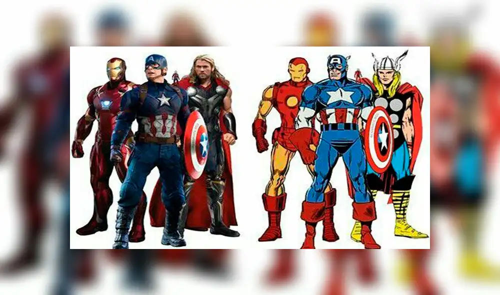 Estas son las principales diferencias entre los cómics las películas del UCM 