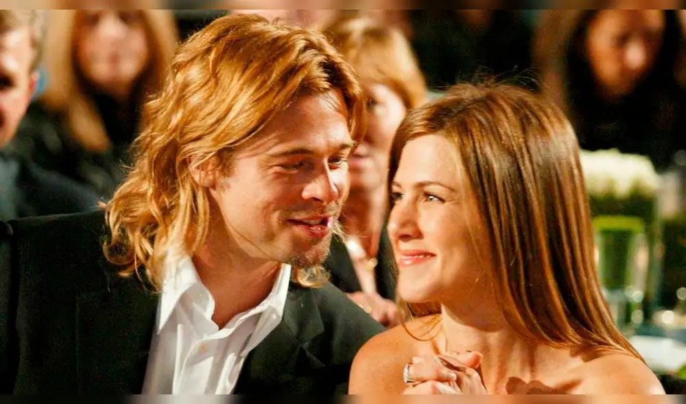 Salen a la luz detalles de la boda de Brad Pitt y Jennifer Aniston Salen a la luz detalles de la boda de Brad Pitt y Jennifer Aniston