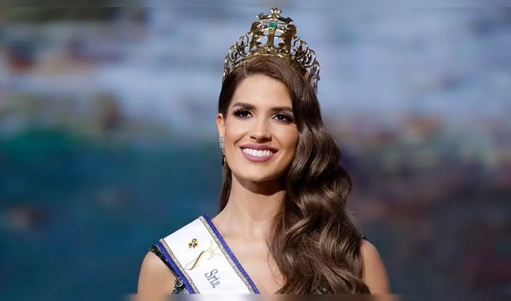 Gabriela Tafur candidata de Colombia para el Miss Universo 2019