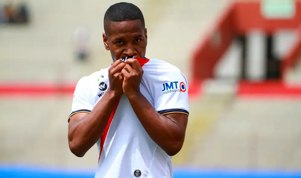 Adrián Ascues marcó 10 goles en la temporada 2022 de Liga 1. Foto: La República