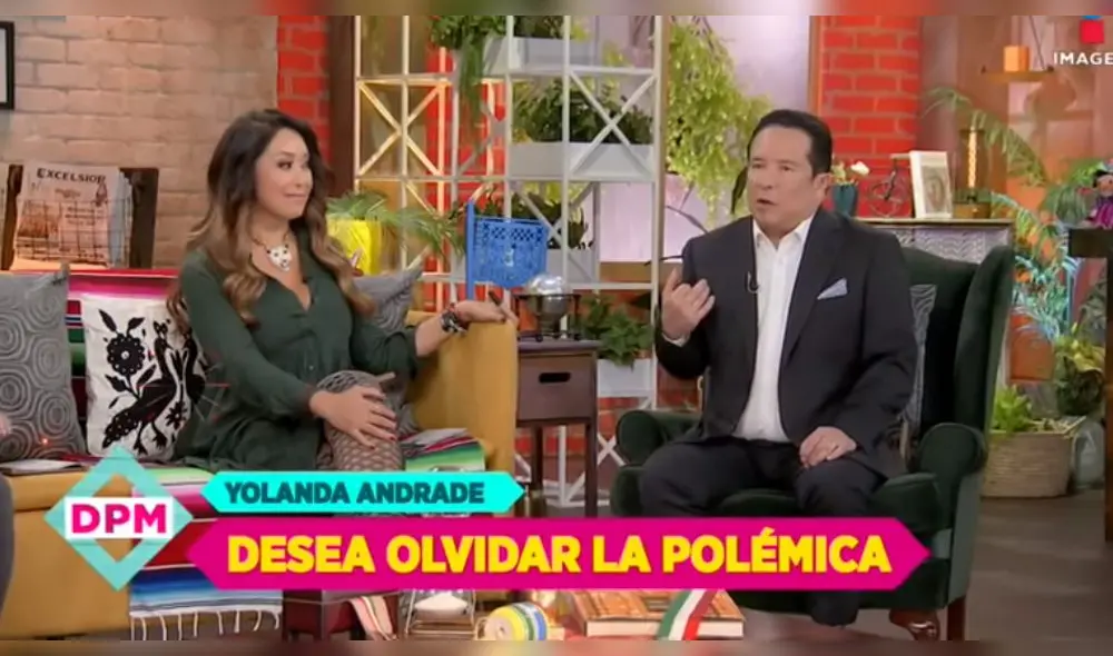 Verónica Castro y Yolanda Andrade