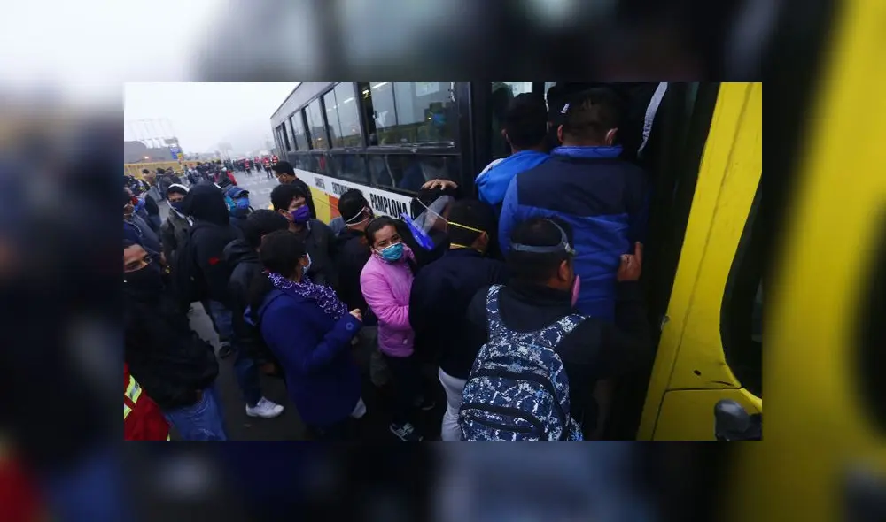 Transporte en Perú. Créditos: Flavio Matos / La República