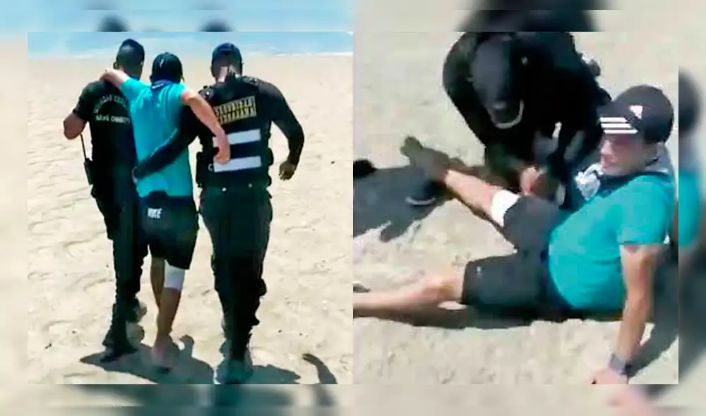 Pier Yair Libear Calvo (28) estaba realizando una maratón de la playa “Besique” hasta “El Dorado”.