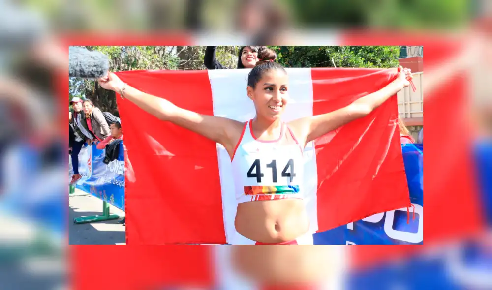 Sudamericanos 2018: ¡Oro para el Perú! Kimberly García ganó marcha atlética