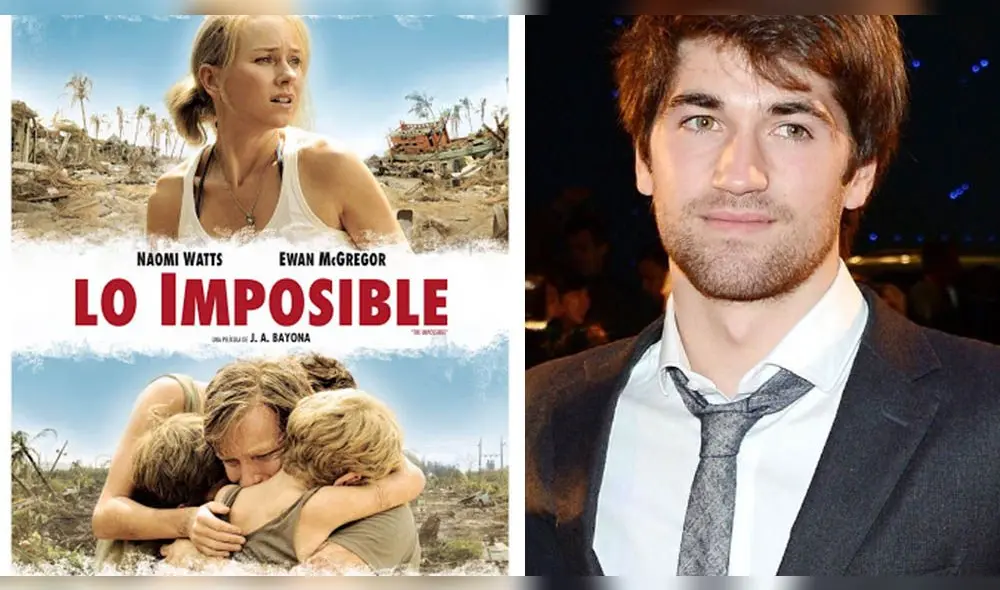 Lo imposible, película que reflejó la lucha de una familia por sobre vivir al tsunami del 2004 en Indonesia