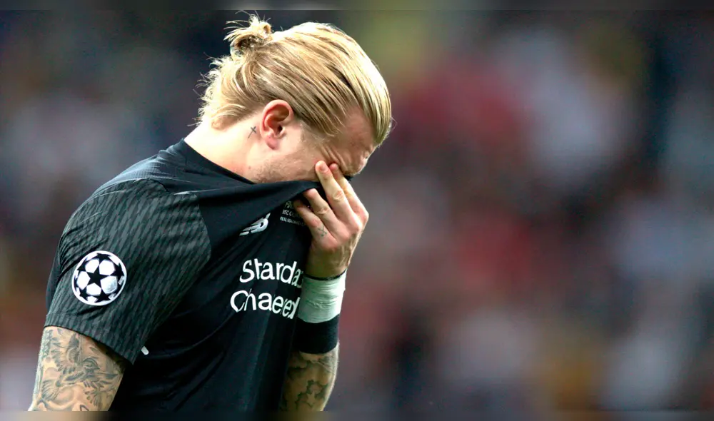 FIFPro se solidarizó con Karius tras conocerse la conmoción cerebral