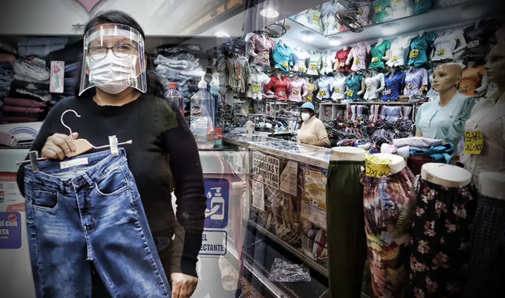 Gamarra registra 3.000 millones de soles en pérdidas debido a la pandemia. Foto: composición/La República Gamarra registra 3.000 millones de soles en pérdidas debido a la pandemia. Foto: composición/La República