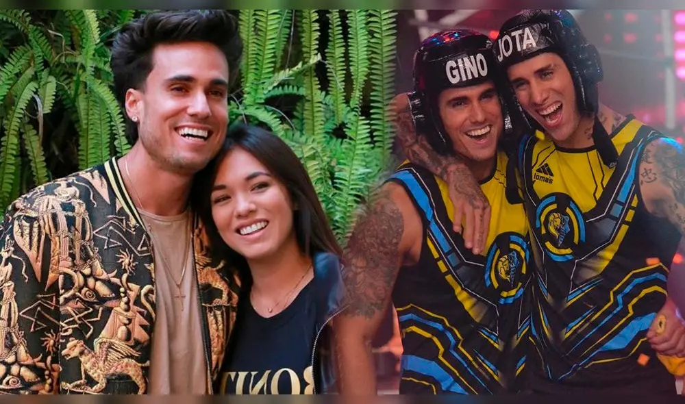 Jota Benz bromea con reconciliación entre Jazmín Pinedo y Gino Assereto. Foto: Composición Jota Benz bromea con reconciliación entre Jazmín Pinedo y Gino Assereto. Foto: Composición