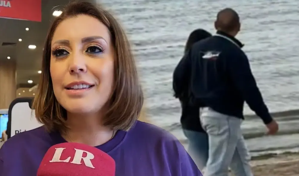 Karla Tarazona recalcó que no mantiene contact alguno con Rafael Fernández. Foto: composición/Mary Luz Aranda- URPI/LR/captura ATV Karla Tarazona recalcó que no mantiene contact alguno con Rafael Fernández. Foto: composición/Mary Luz Aranda- URPI/LR/captura ATV