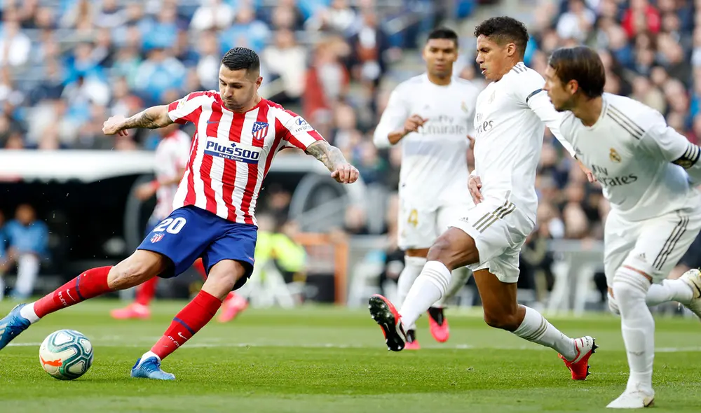 Real Madrid vs. Atlético de Madrid EN VIVO por la Liga Santander