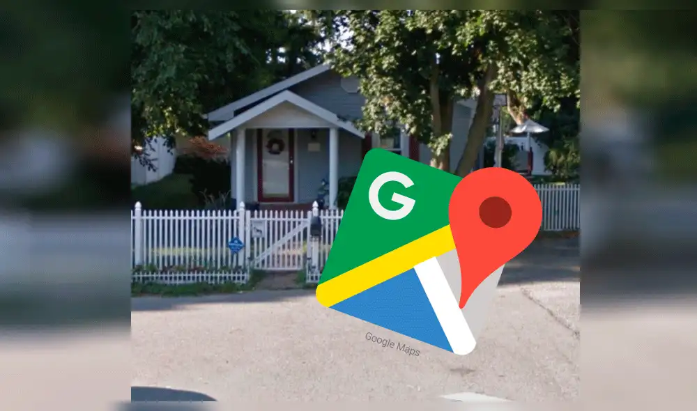 Google Maps: Se encontró con espeluznante escena al buscar casa de sus abuelos