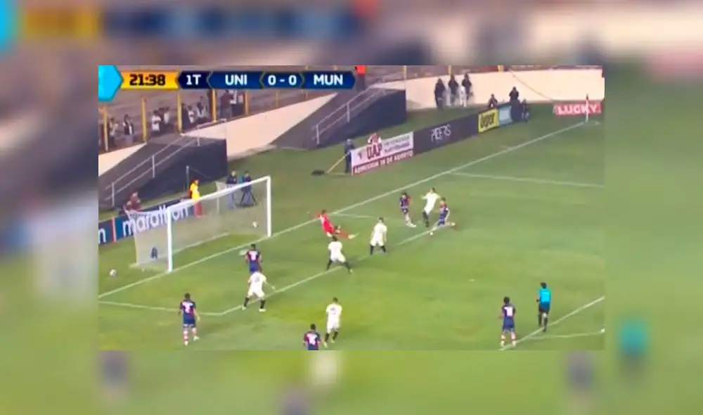 Universitario vs Deportivo Municipal: Jesús Barco abrió el marcador para los 'cremas' [VIDEO] 