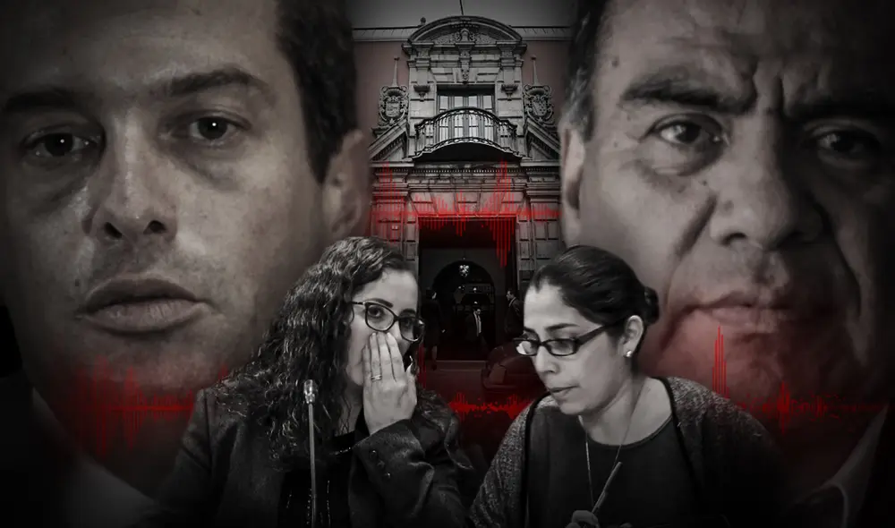 Congresistas de Fuerza Popular y Apra protagonistas en audio sobre elección de miembros del TC. Composición: Fabrizio Oviedo.