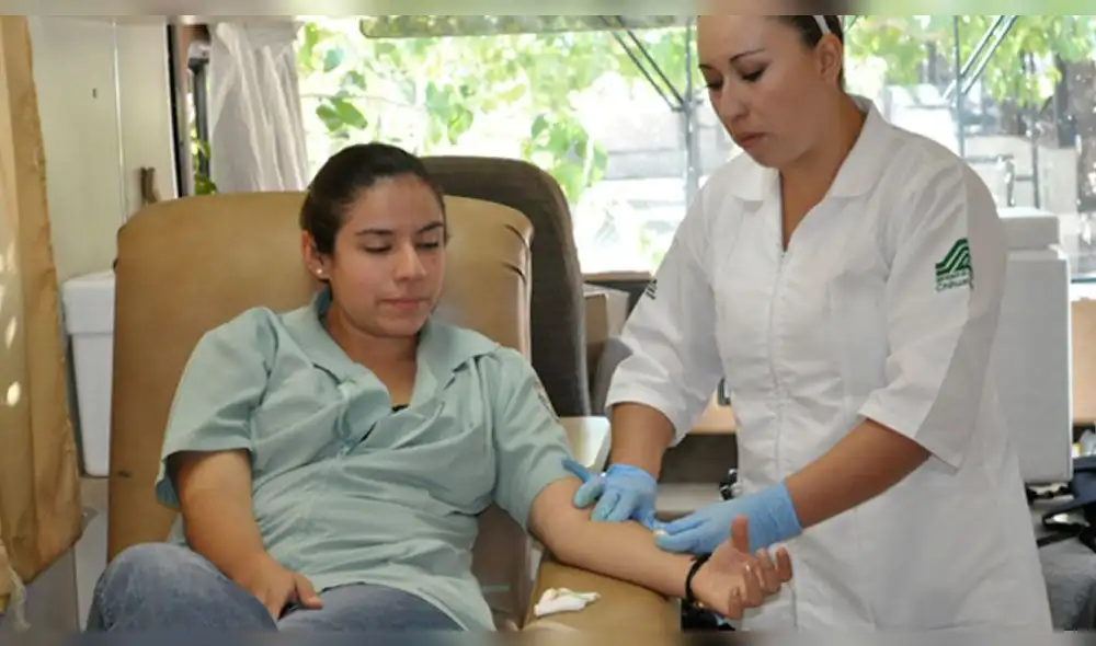 Conoce cómo y dónde donar sangre en el Perú