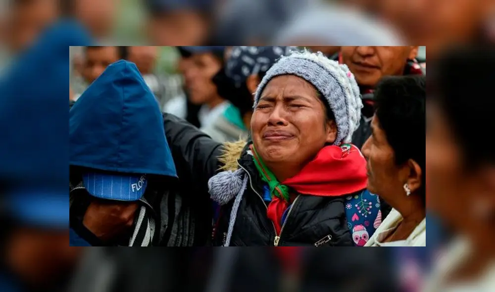 En lo que va del año, 56 indígenas murieron en Colombia. Foto: AFP En lo que va del año, 56 indígenas murieron en Colombia. Foto: AFP