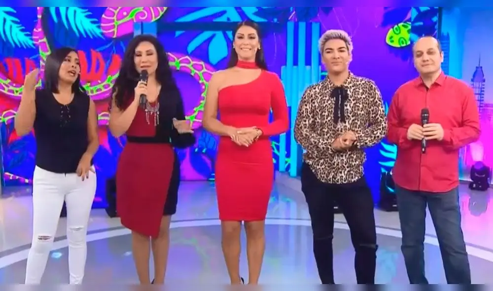 Los conductores de Latina se sorprendieron tras revelación de Kevin Blow en el programa de Beto Ortiz. Los conductores de Latina se sorprendieron tras revelación de Kevin Blow en el programa de Beto Ortiz.