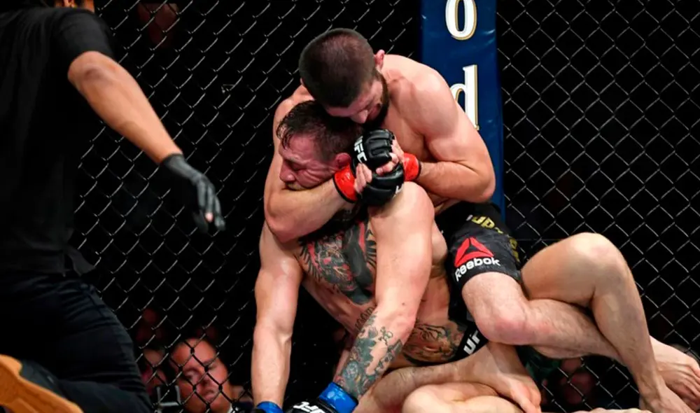 McGregor pasó de pegarle a un anciano hasta ser arrestado en Miami.