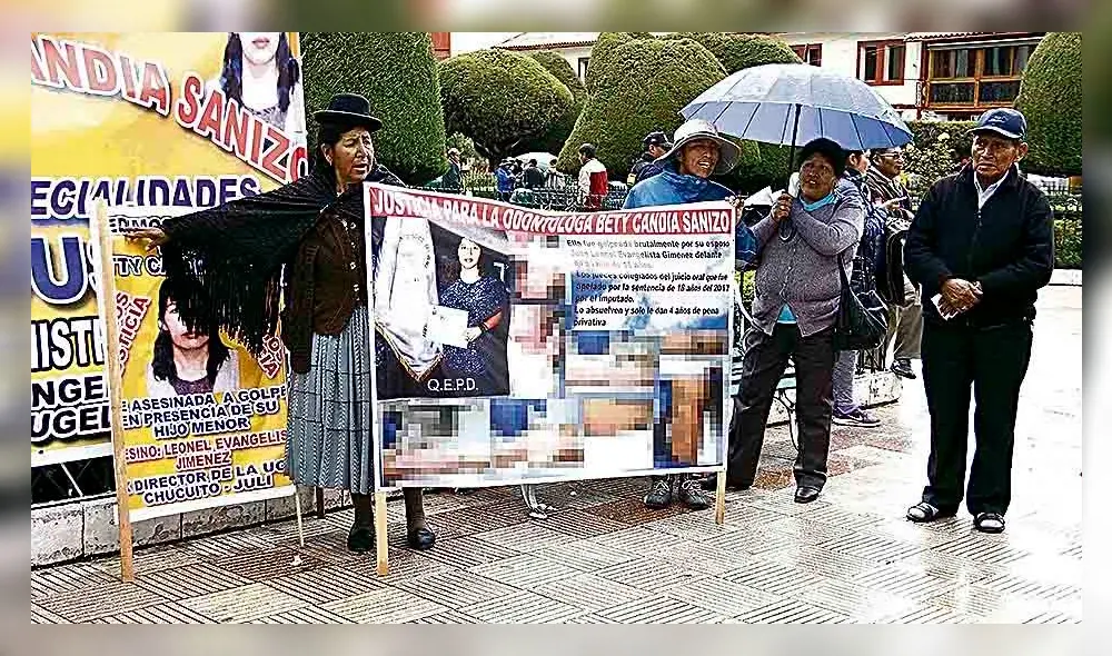 RECLAMO. Madre de víctima lamenta falencias en el caso.